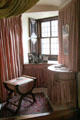 Dressing room at Falkland Palace. Falkland, Scotland.