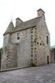 Royal bedchamber building at Falkland Palace. Falkland, Scotland.