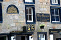 Bruce Arms Inn. Falkland, Scotland