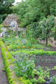 Gardens at Kellie Castle. Pittenweem, Scotland.