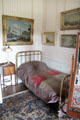 Frederick Sharp's Dressing Room with his collection of Dutch & British paintings at Hill of Tarvit Mansion. Cupar, Scotland.