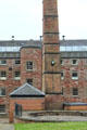 Exterior structure at Stanley Mills. Stanley, Scotland.