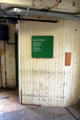 Carding machine for combing cotton fibers at Stanley Mills. Stanley, Scotland.