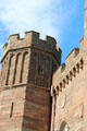 Crenellations of Scone Palace. Perth, Scotland.