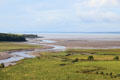View of Fleet Estuary from Cardoness Castle. Scotland