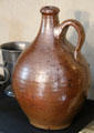 Stoneware crock at Broughton House. Kirkcudbright, Scotland.