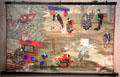 Japanese Kakemono at Broughton House. Kirkcudbright, Scotland.