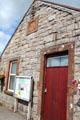 Odd Fellows Hall on Main Street. New Abbey, Scotland.