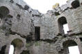 Upper interior ranges at Threave Castle. Threave, Scotland