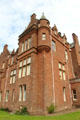 Threave House exterior details at Threave Garden. Rhonehouse, Scotland