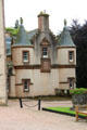 Wing behind Fyvie Castle. Turriff, Scotland.