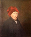 Thomas Reid , Professor of Moral Philosophy at Glasgow University portrait by Henry Raeburn at Fyvie Castle. Turriff, Scotland.