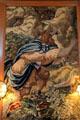 Tapestry in Gallery at Fyvie Castle. Turriff, Scotland.