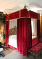 Tapestry bedroom at Cawdor Castle. Cawdor, Scotland.