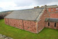 Grand munition magazine at Fort George. Fort George, Scotland.