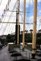 Deck of SS Great Britain. Bristol, England.