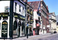 Historic core of downtown Bristol. Bristol, England.