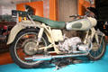 Douglas Dragonfly motorcycle , made in Bristol, at M-Shed Museum. Bristol, England.