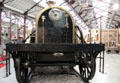 Locomotive 150 by R. Stephenson Engineers in Newcastle upon Tyne at STEAM Museum of Great Western Railway. Swindon, England.