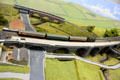Model railway special exhibit at STEAM Museum of Great Western Railway. Swindon, England.