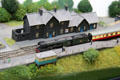 Model railway special exhibit at STEAM Museum of Great Western Railway. Swindon, England.