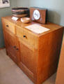 Sideboard designed by W.H. Russell & part of the Weston dining group at Gordon Russell Design Museum. Broadway, England.