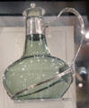 Silver-mounted decanter designed by Charles Robert Ashbee at Court Barn Museum. Chipping Campden, England.