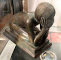Naiad modern casting in bronze from originals created by Alec Miller at Court Barn Museum. Chipping Campden, England.