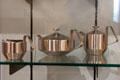 Alveston tea set made by Old Hall at Court Barn Museum. Chipping Campden, England.