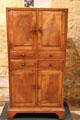 Walnut & bog oak cabinet designed by Gordon Russell in the spirit of the Arts & Crafts movement & made at his workshop at Court Barn Museum. Chipping Campden, England.