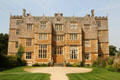 Chastleton House, Jacobean country manor mostly unchanged over the centuries, in the northern part of the Cotswolds. Moreton-in-Marsh, England.