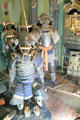 Japanese armor collection at Snowshill Manor. England.