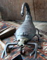 Medicine box in shape of scorpion to discourage children from opening it at Snowshill Manor. England.