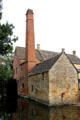Old Mill which ground flour until 1958. Lower Slaughter, England.