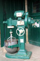 Bread mixing machine now retired at Old Mill. Lower Slaughter, England.