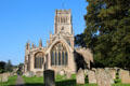 Church of St Peter & St Paul known as a "wool" church because its construction was paid for by the lucrative wool trade. Northleach, England