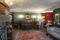 Drawing room at Wightwick Manor. Wolverhampton, England.