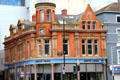 Heritage building with clock tower. Belfast, Northern Ireland.
