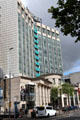 Europa Hotel on Great Victoria St. Belfast, Northern Ireland.