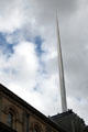 Spire atop Belfast Cathedral. Belfast, Northern Ireland.