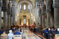 Interior of Belfast Cathedral. Belfast, Northern Ireland.