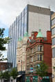 Former National Bank Building & Imperial Building. Belfast, Northern Ireland.