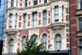 Former National Bank Building. Belfast, Northern Ireland.