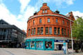 Corn Market in Victoria Square area. Belfast, Northern Ireland.