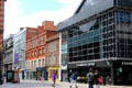 Arthur Street vista. Belfast, Northern Ireland.