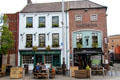 McHughs pub on Queen's Square. Belfast, Northern Ireland.