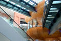 Balconies & walkways in Victoria Square shopping center. Belfast, Northern Ireland.