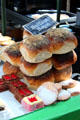 Baps & desserts at St George's Market. Belfast, Northern Ireland