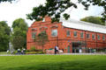 Botanic Gardens building. Belfast, Northern Ireland.