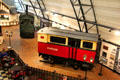 Portstewart Tramway Company locomotive no. 2 & County Donegall Railways Joint Committee locomotive no. 11 'Phoenix' at Ulster Transport Museum. Belfast, Northern Ireland.